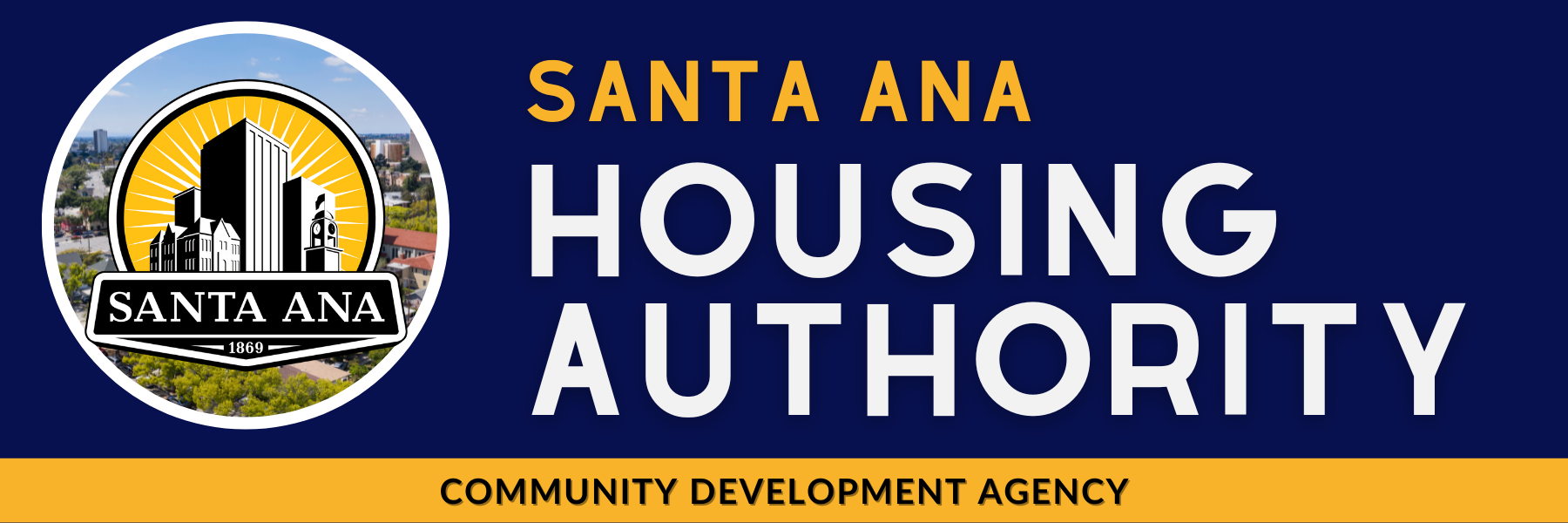 Santa Ana Housing Authority Header Banner