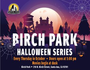 Birch Park Halloween