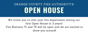 OCFA Open House