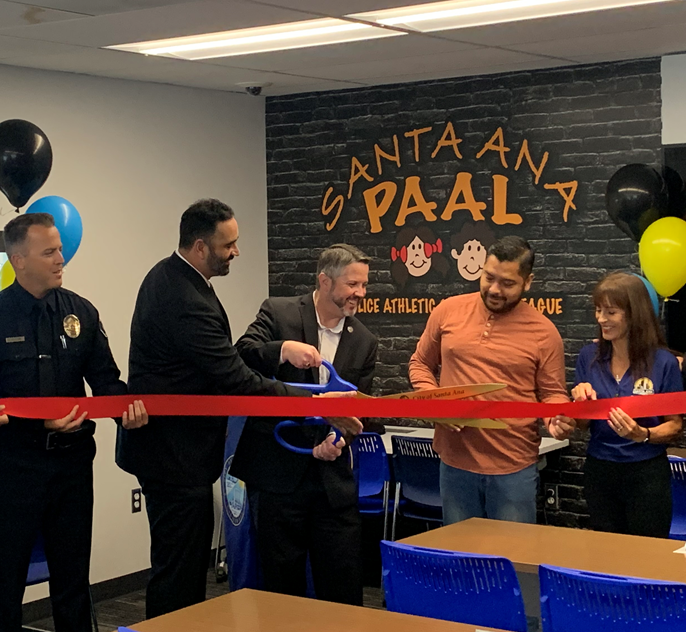 PAAL ribbon cutting