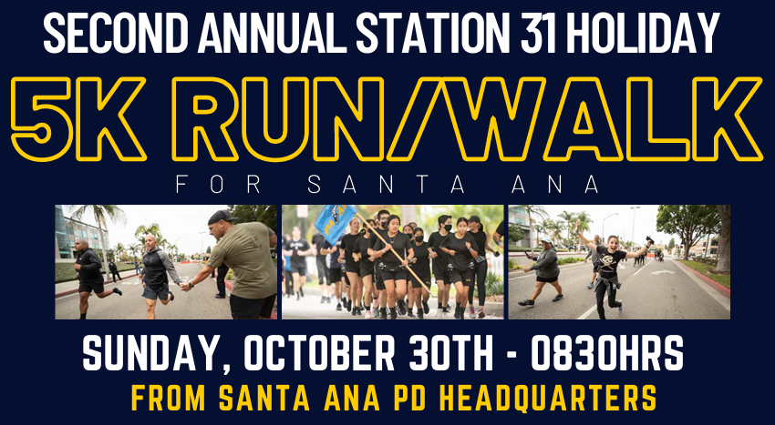 SAPD 5K Run/Walk