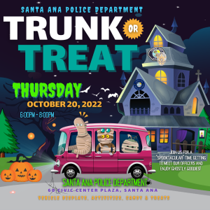 Trunk or Treat