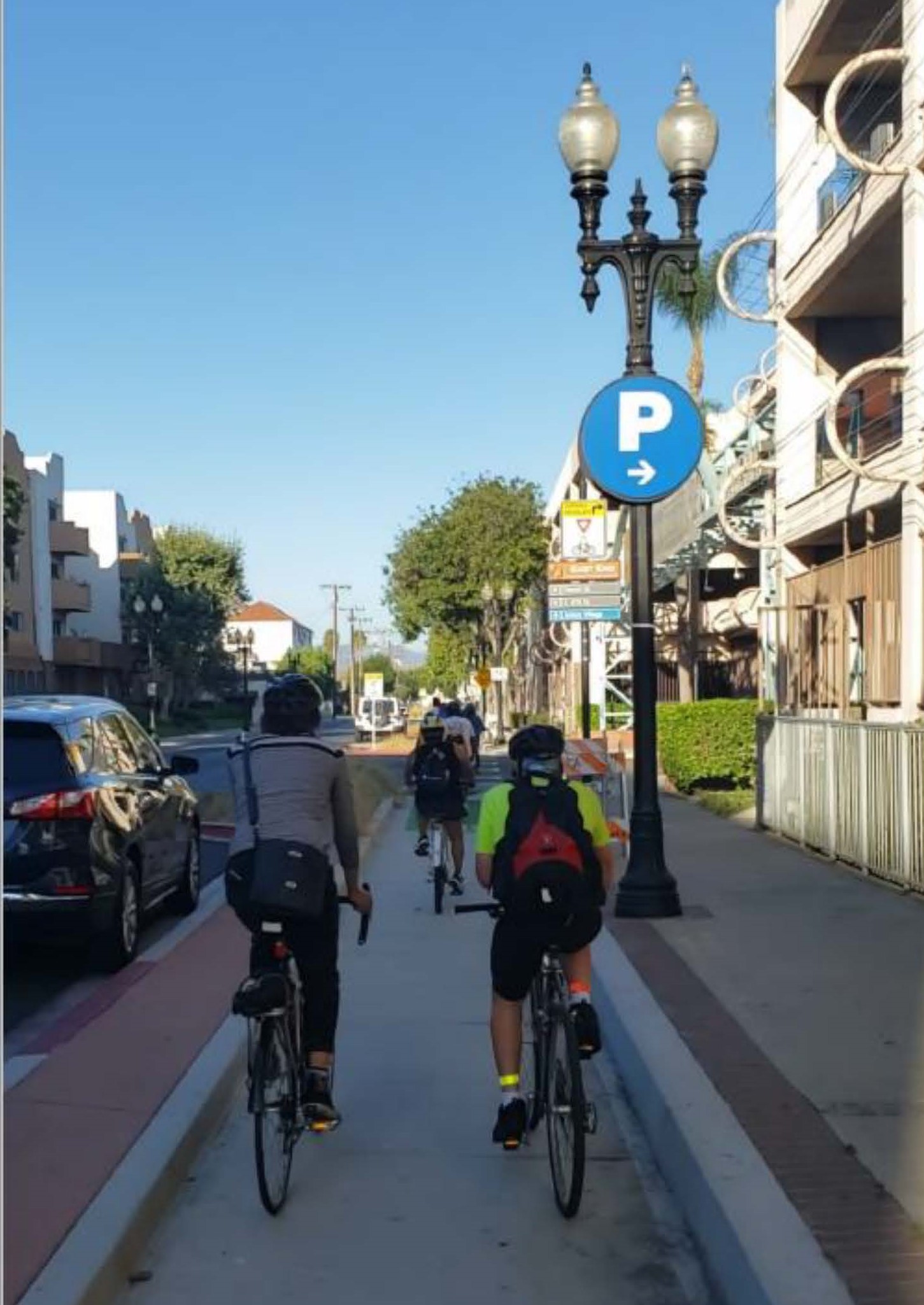 Bicyclist and pedestrian grant