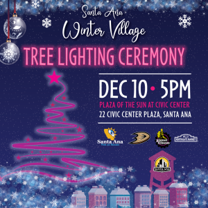 Tree Lighting Ceremony 12/10/22 at 5pm