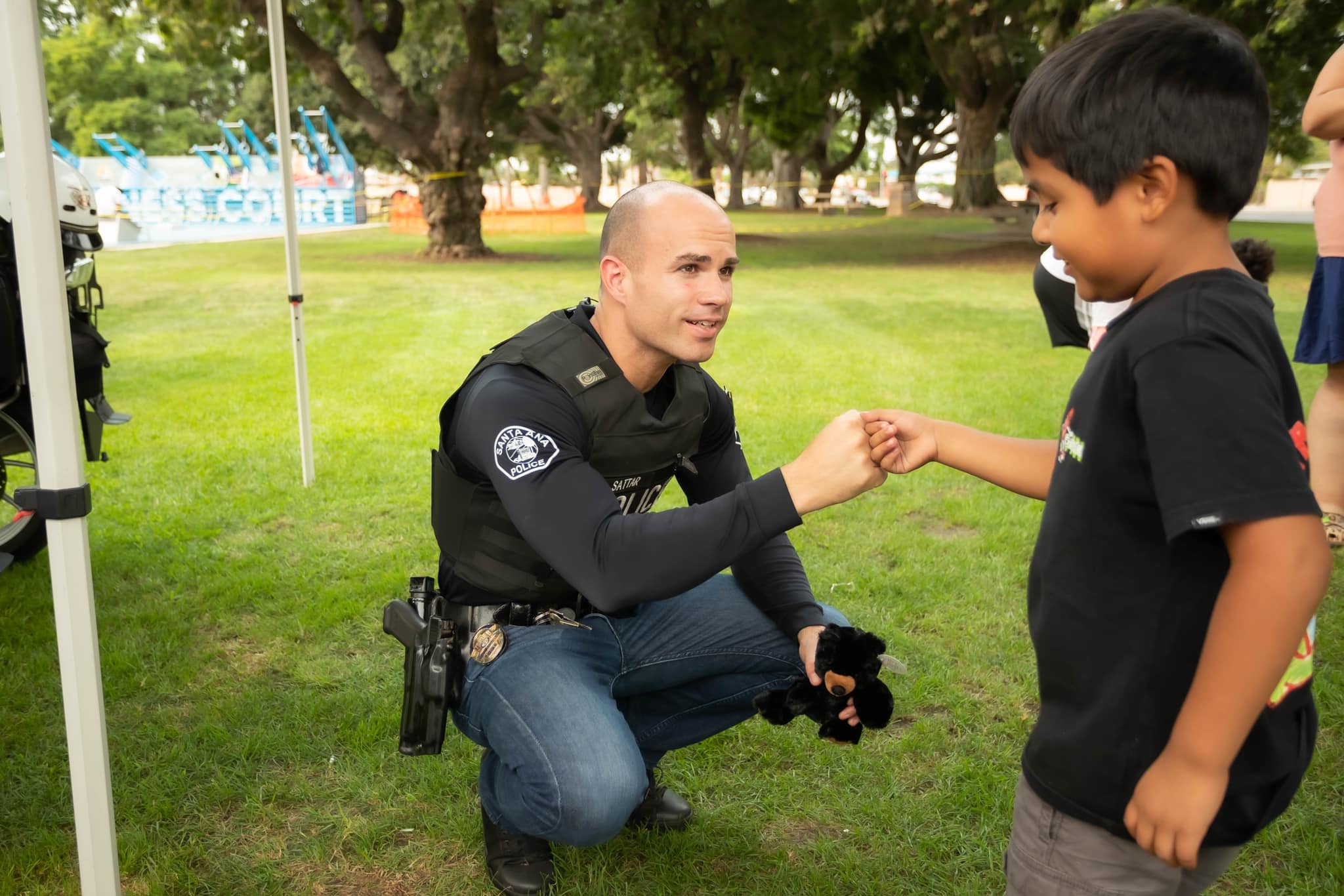 SAPD Trust Building Campaign