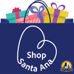 Shop Santa Ana Logo Color