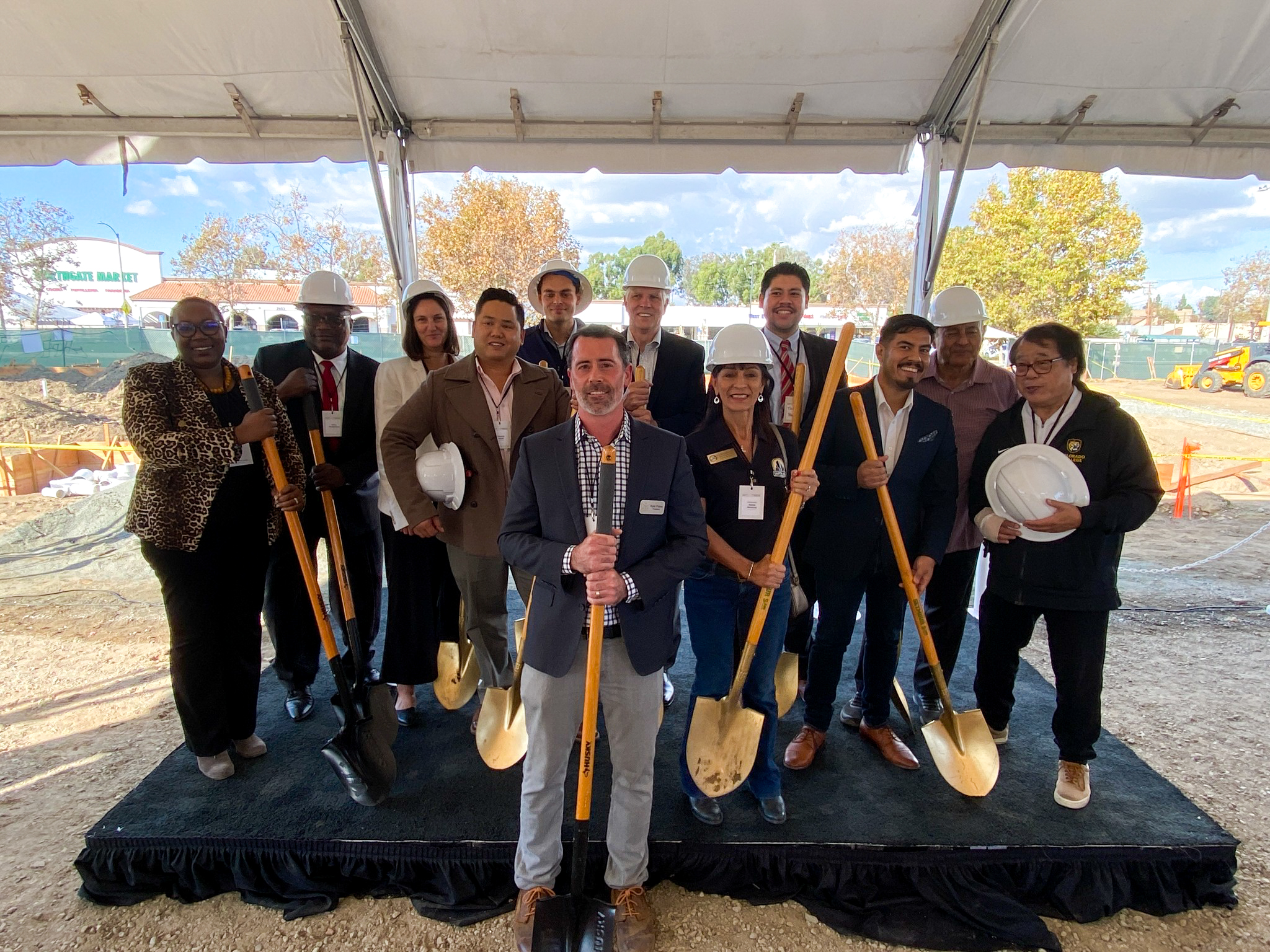 Westview House Groundbreaking