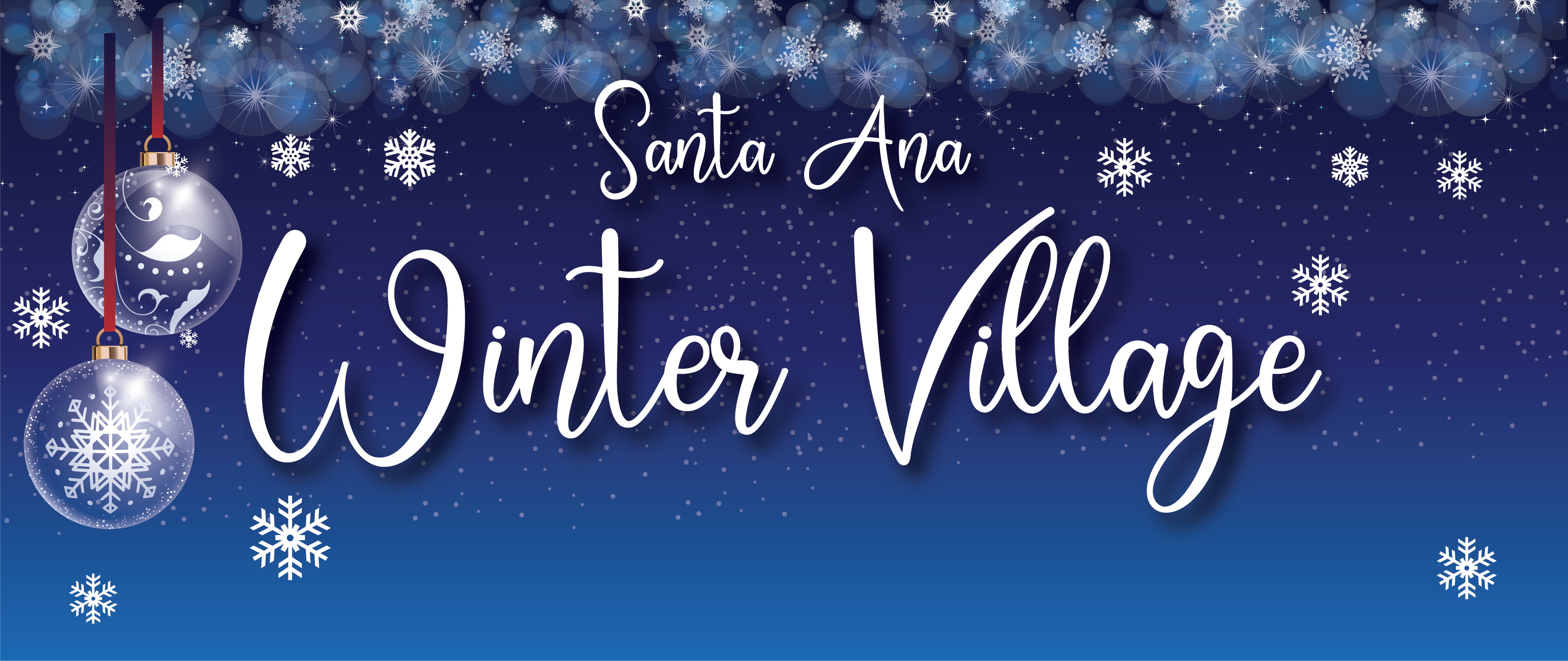 Santa Ana Winter Village title image