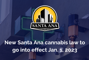 New Cannabis law on 1/1/2023