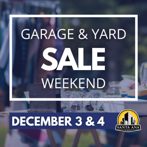 Garage And Yard Sale