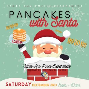 Pancake with Santa PD