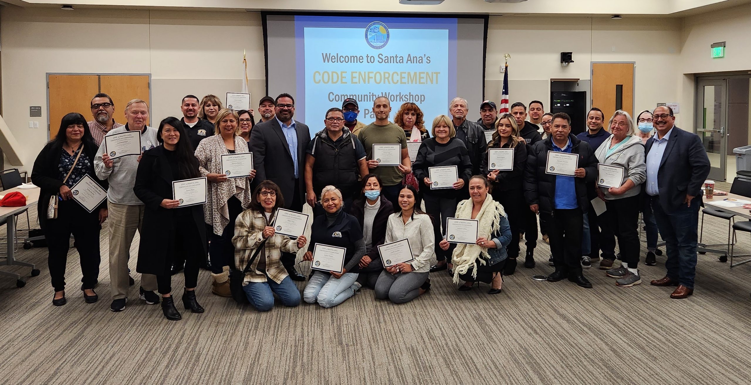 Code Enforcement Workshops Group Photo