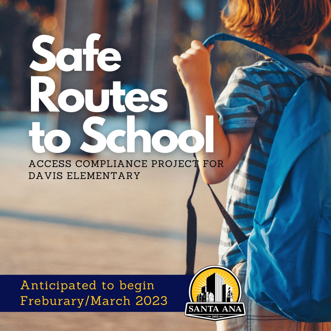Safe Routes To School Graphic