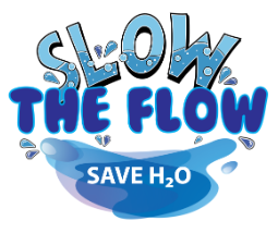 Slow The Flow Save H2O Logo