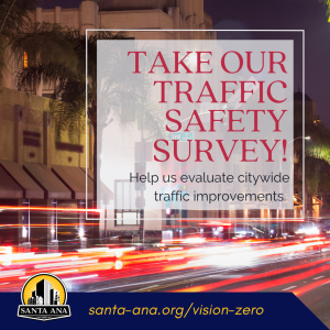 Traffic Safety Survey Graphic