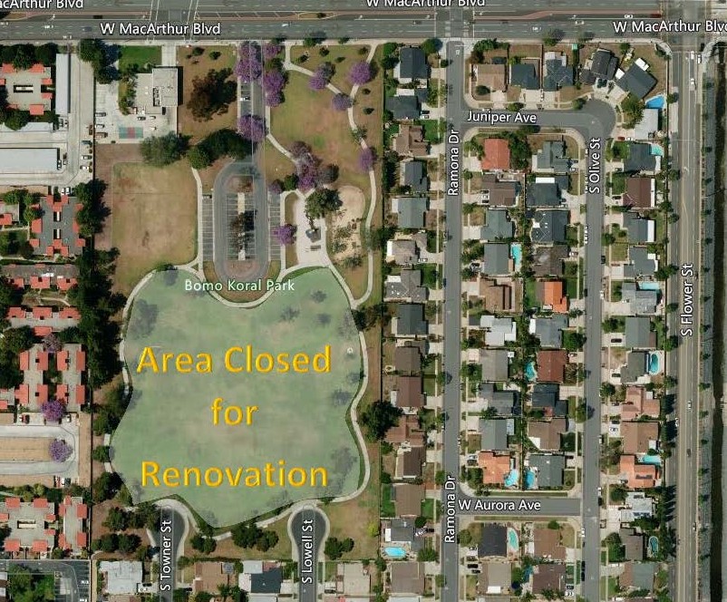 Map of closed fields