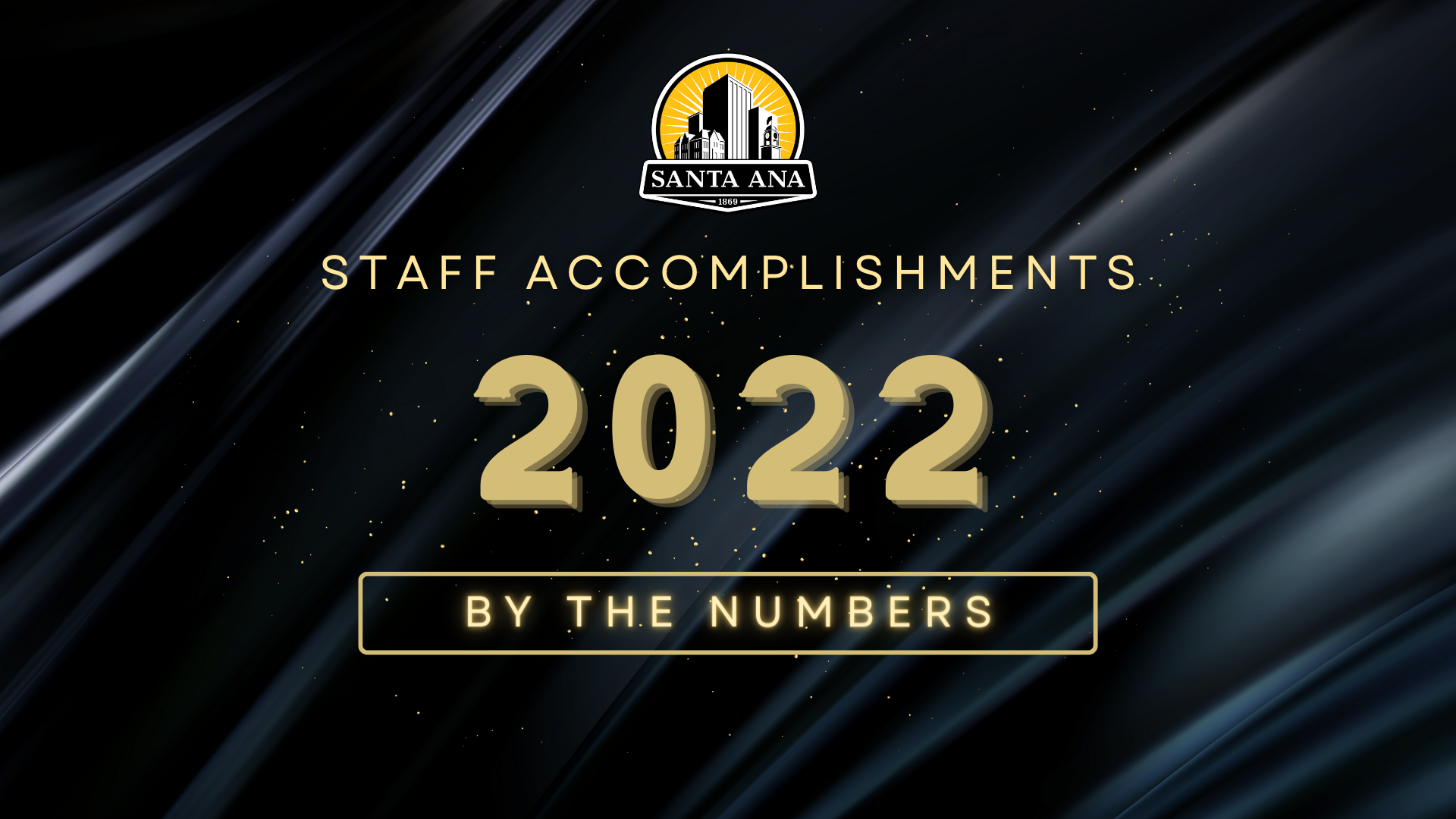 2022 By The Numbers Banner Graphic