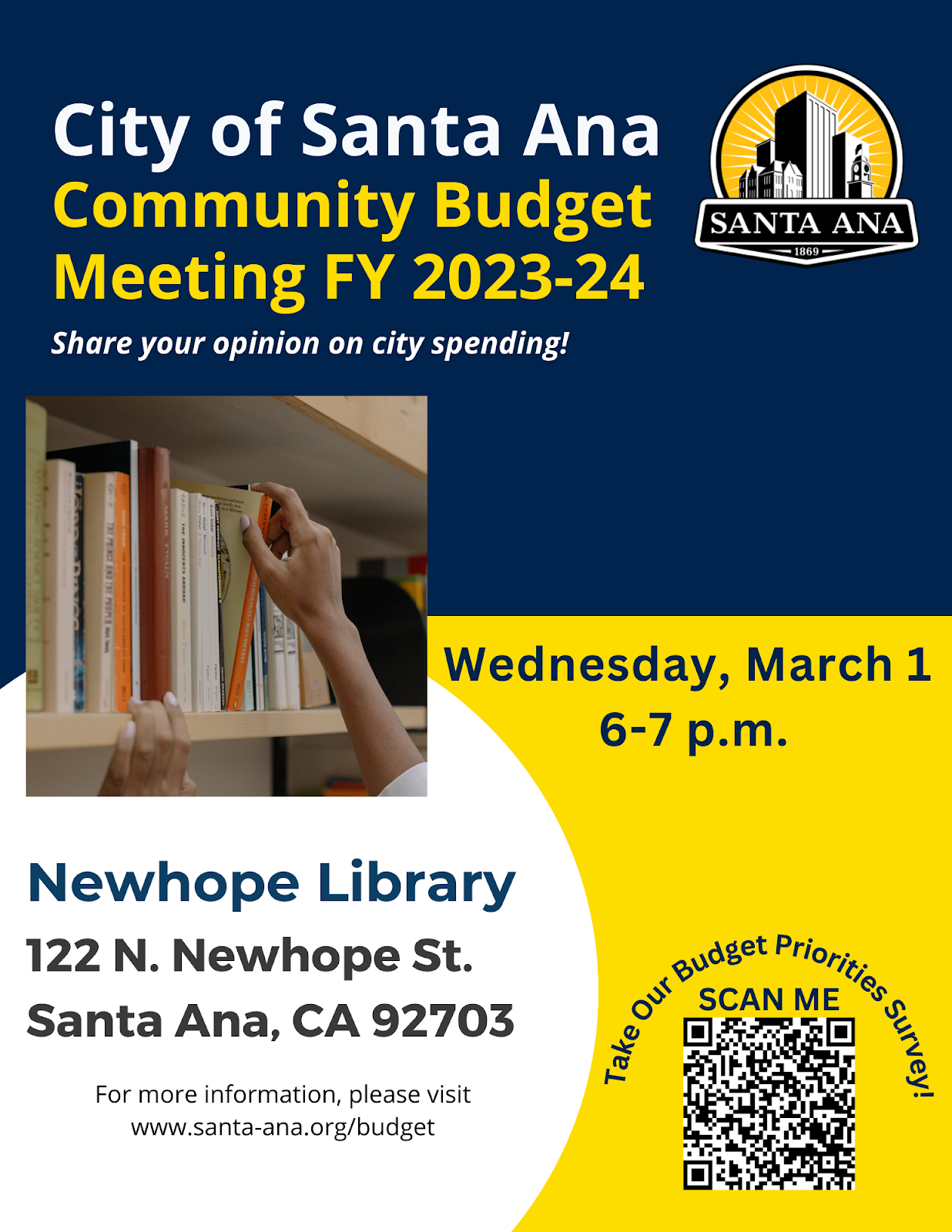 Community Budget Meeting