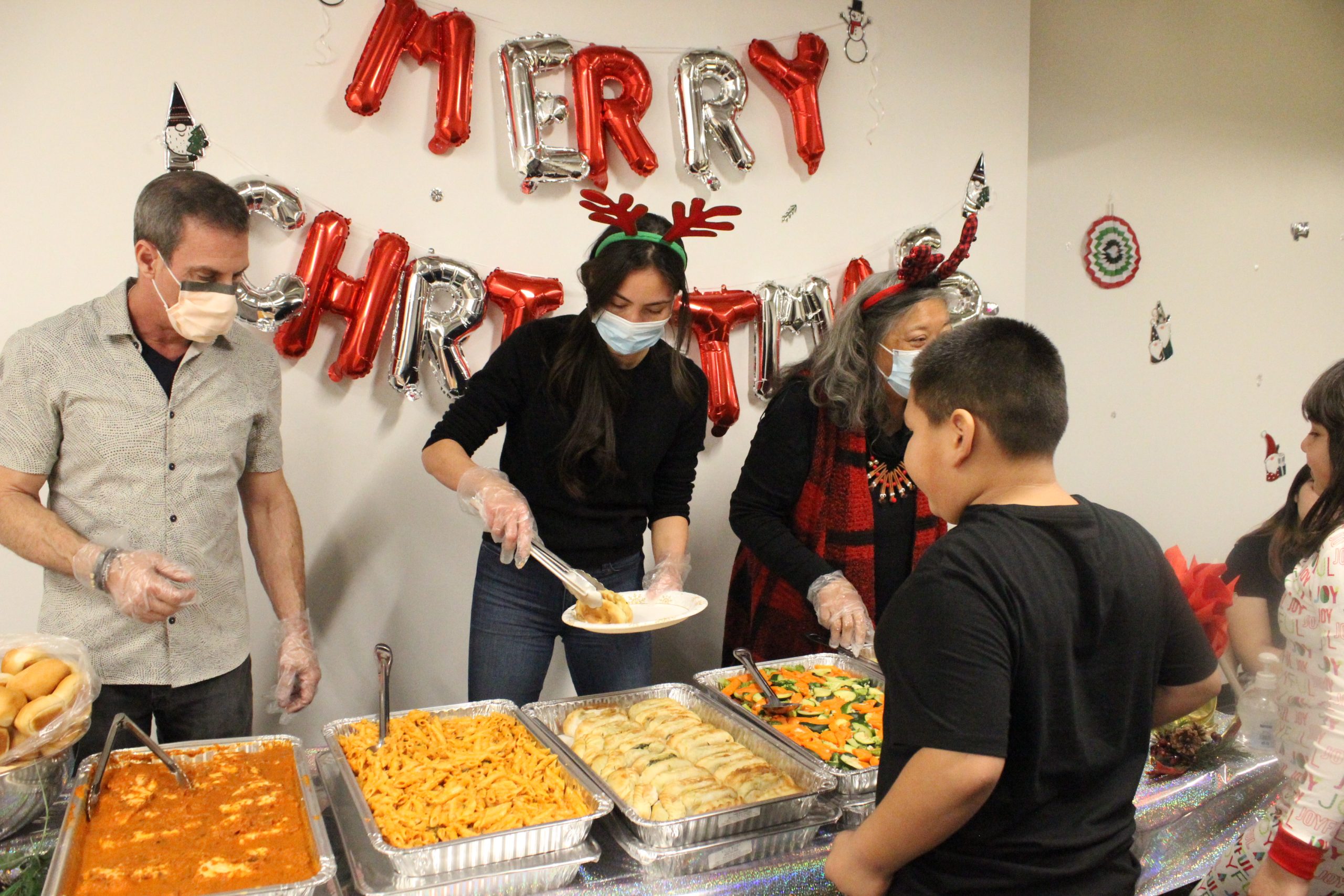 Christmas At The Navigation Center