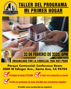 Down Payment Assistance Workshop