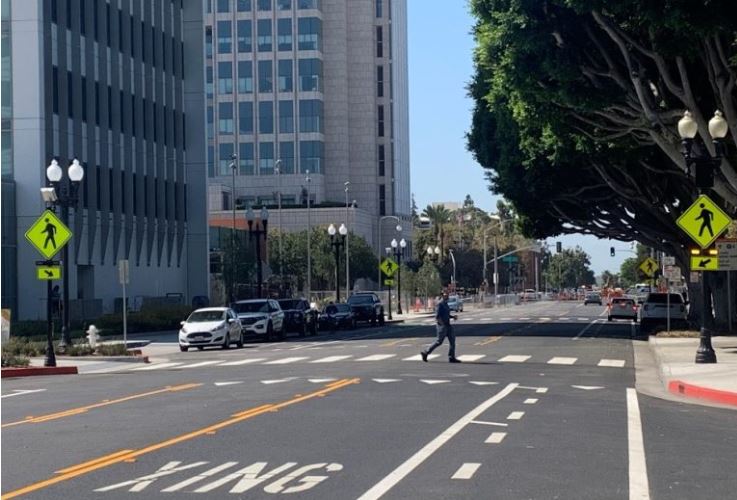 Sewer repairs on Sunflower Avenue between S. Plaza Drive and Main Street -  City of Santa Ana