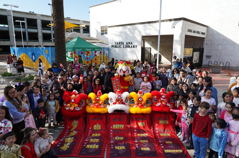 Lion Dance