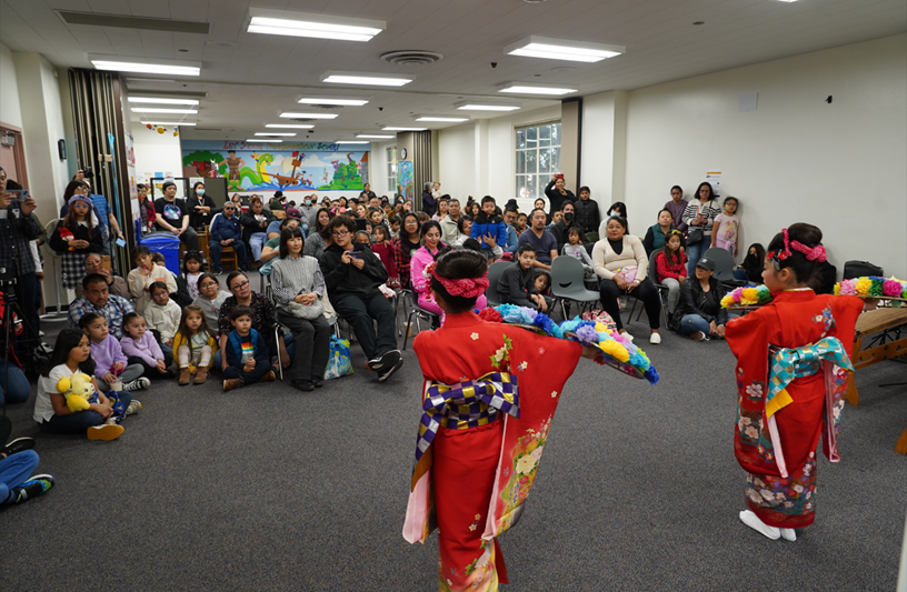 Japanese dance