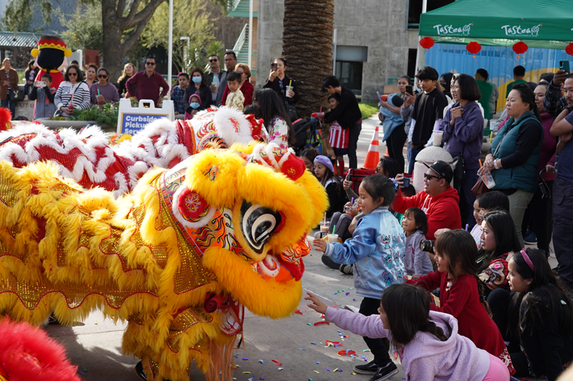 Lion Dance