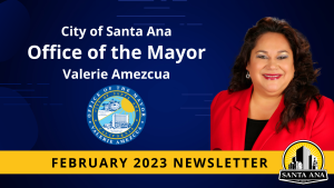 Mayor's Newsletter Header February 2023