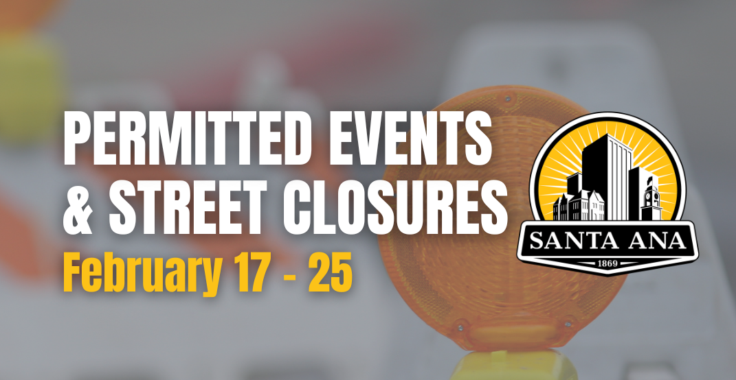 Permitted Events And Street Closures Banner 2.16 2.25