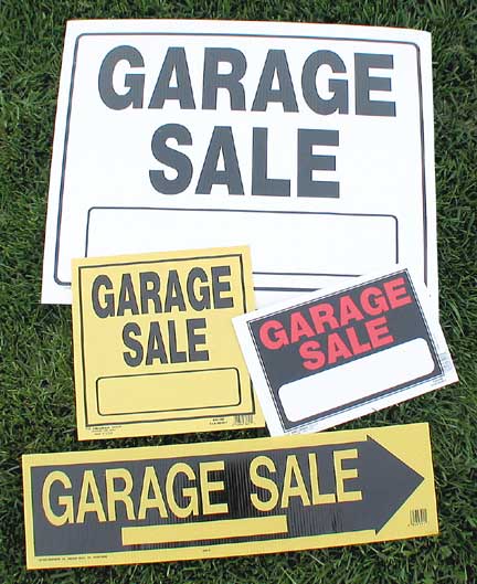 Garage Sale