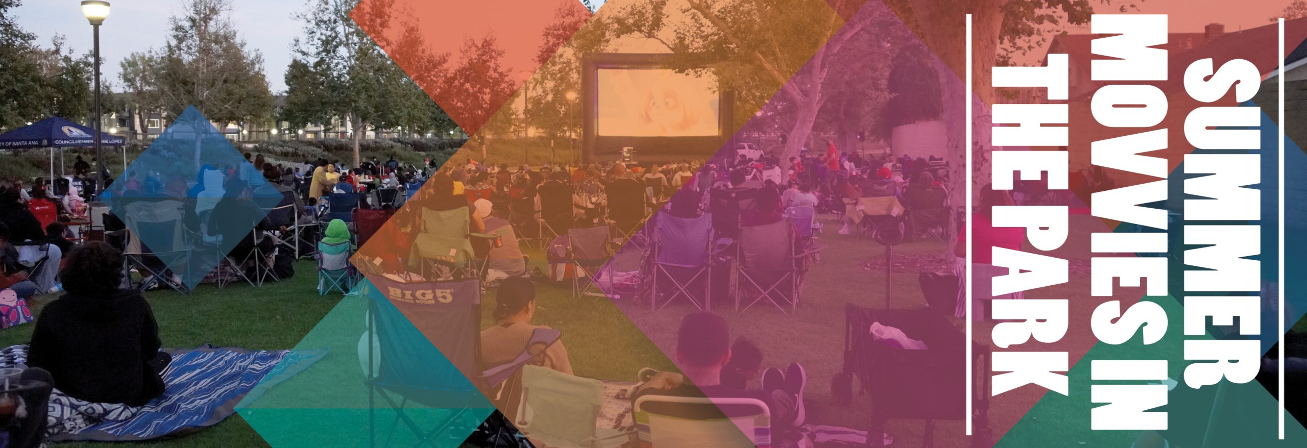 Summer Movies in the Park City of Santa Ana