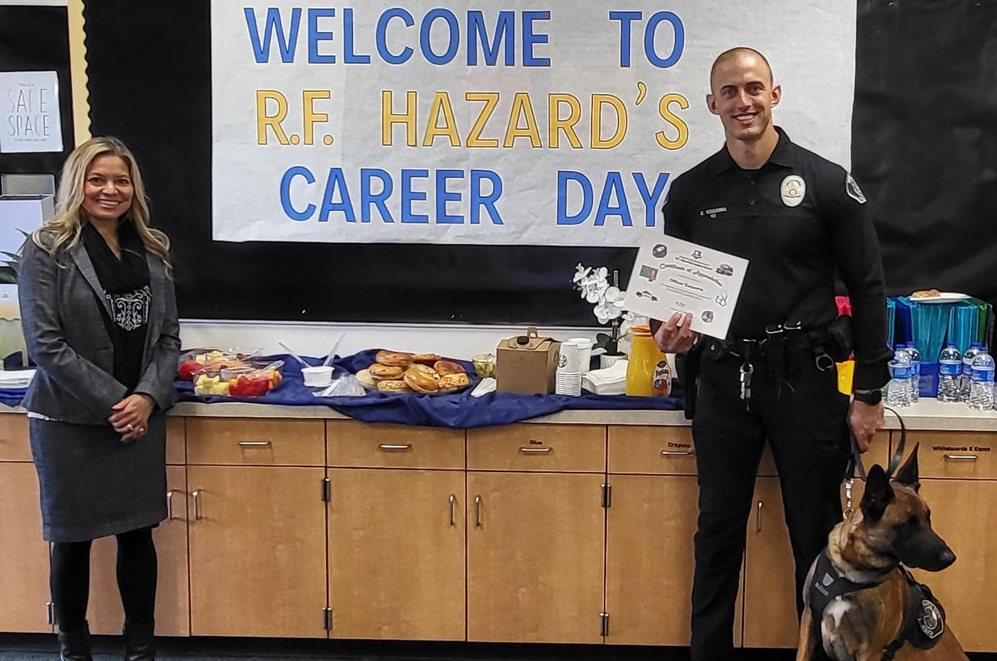 Career Day & SAPD