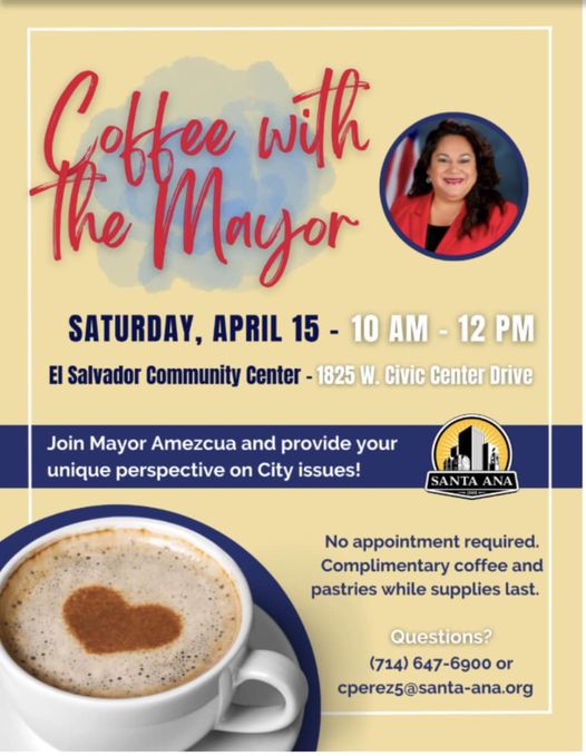 Coffee with the mayor