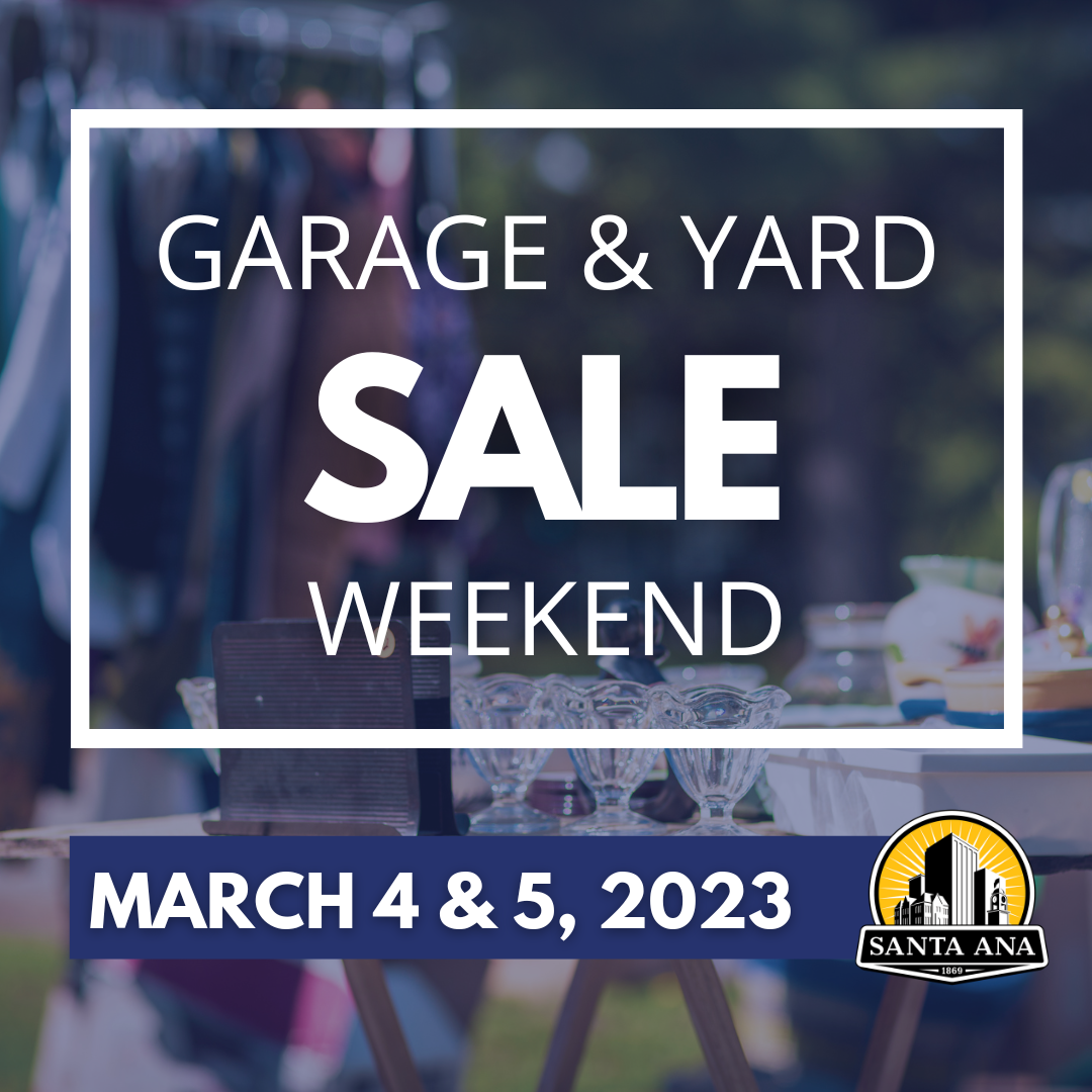 Garage And Yard Sale