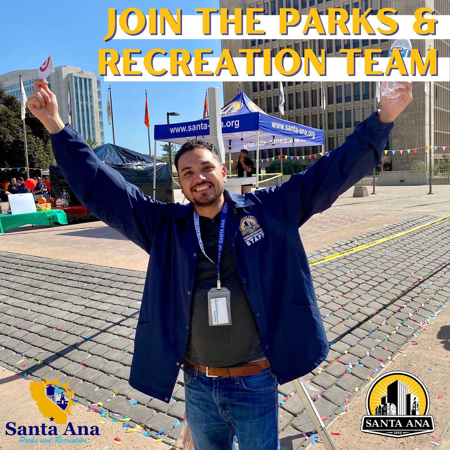 Parks & Recs hiring