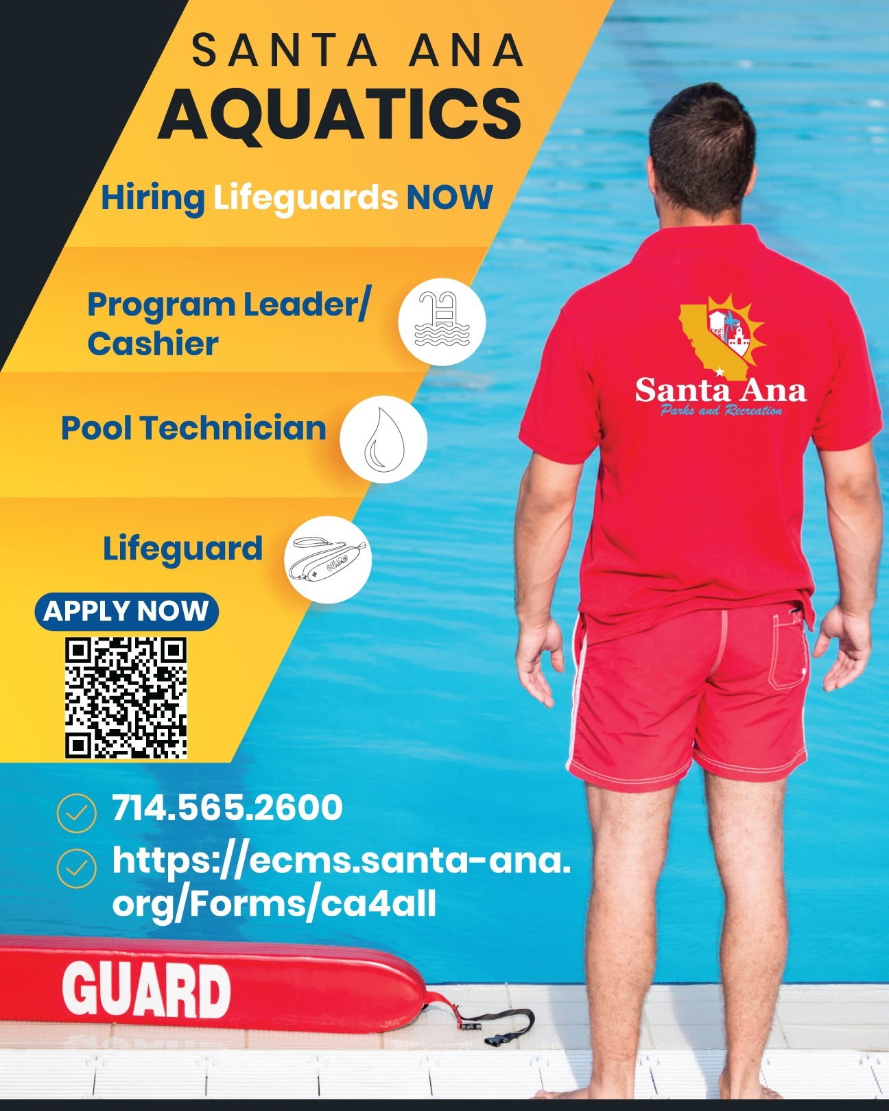 Lifeguard hiring