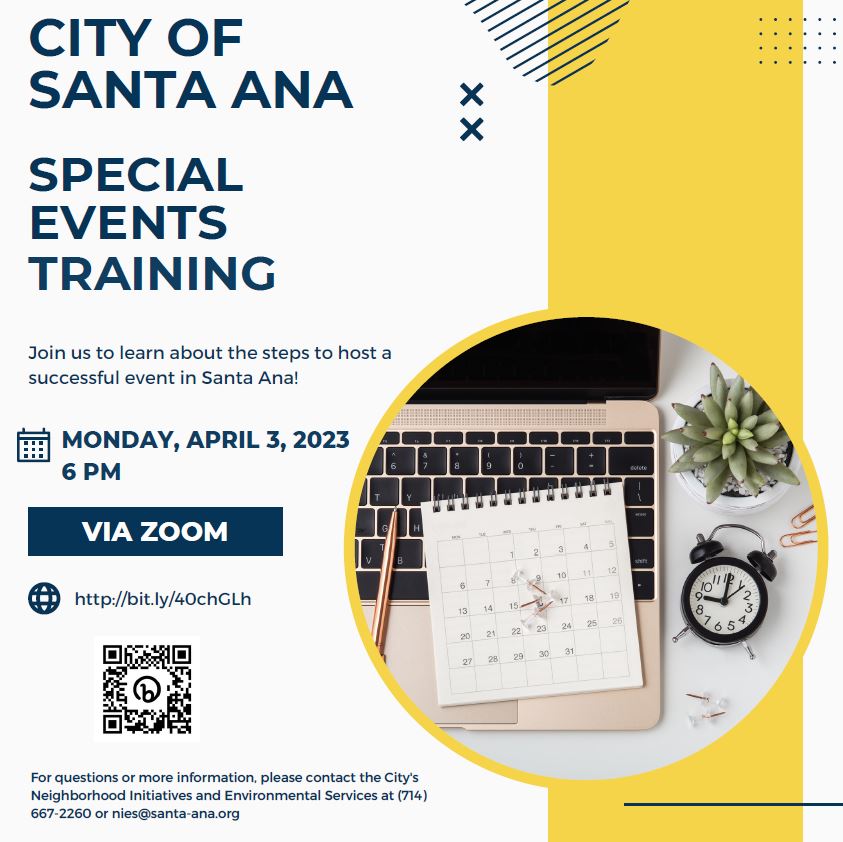 Special Events Training