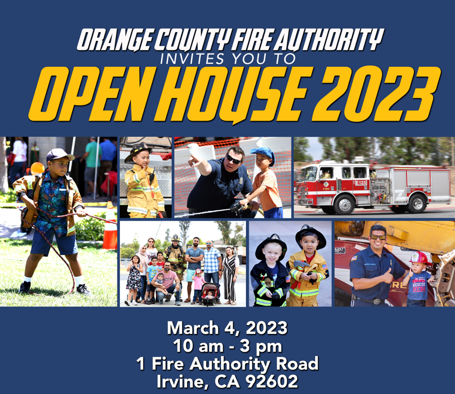 OCFA Open House