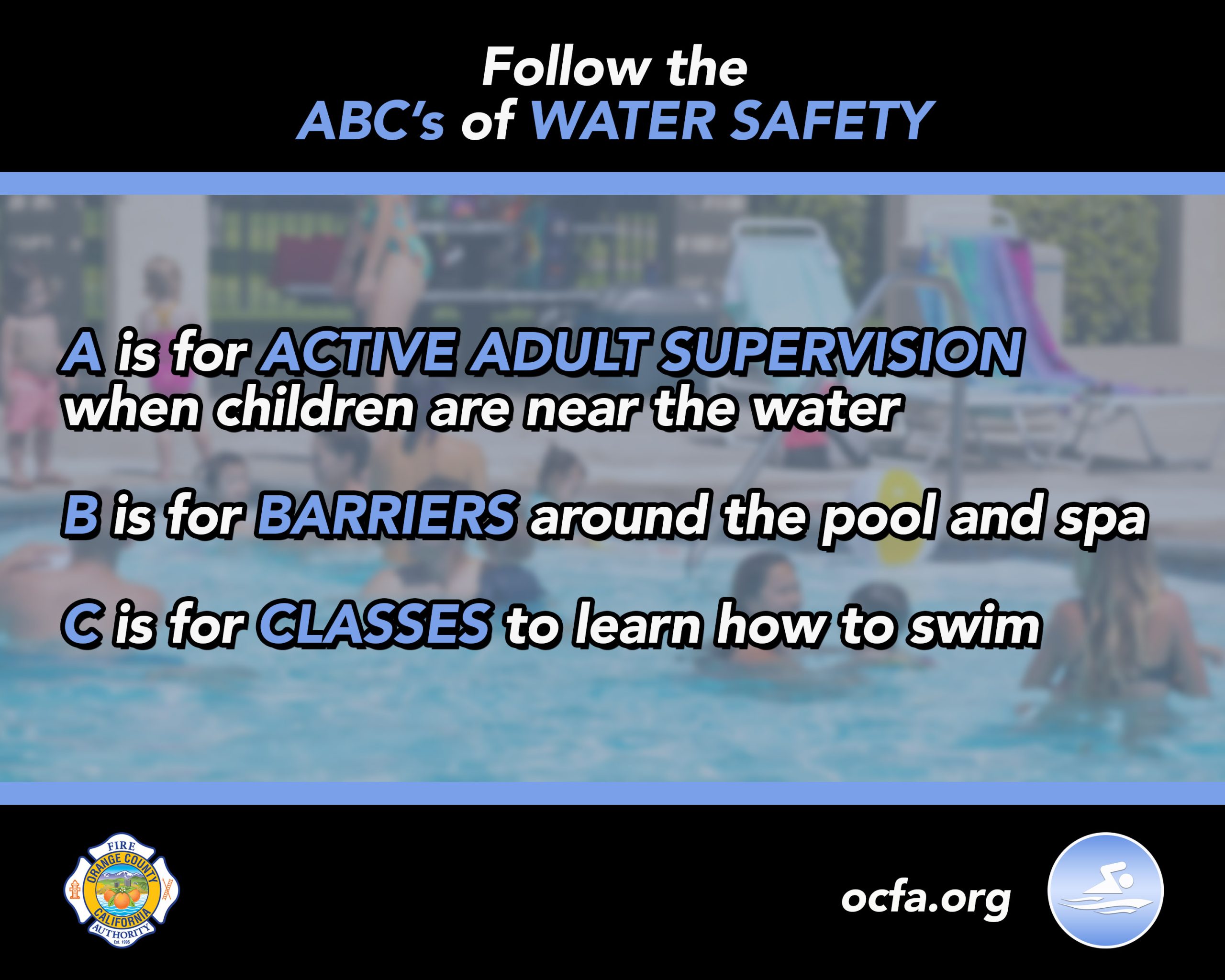 Drowning Prevention ABCs Of Water Safety