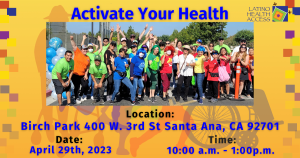 Latino health access health fair