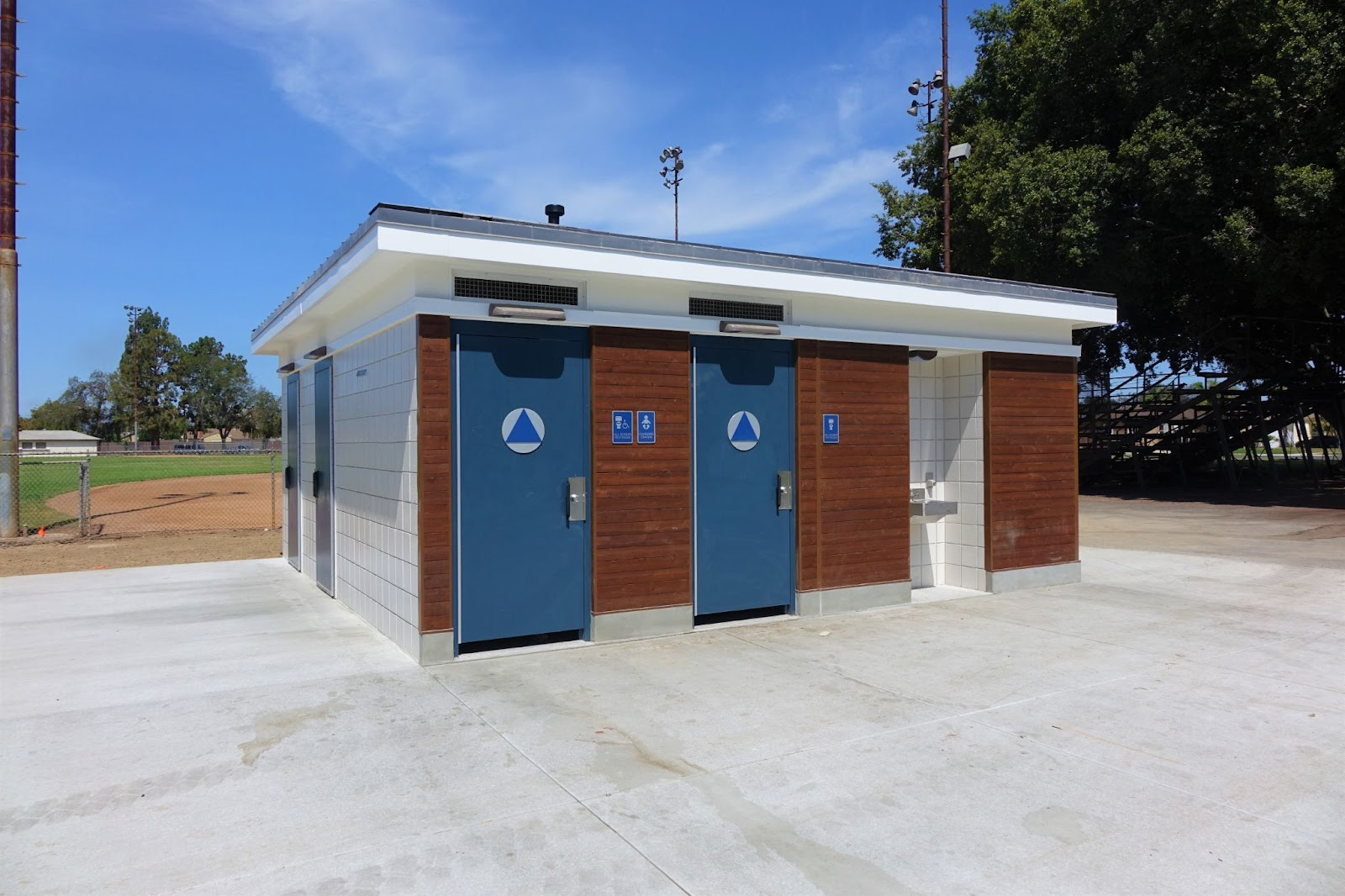 Memorial Park Restrooms