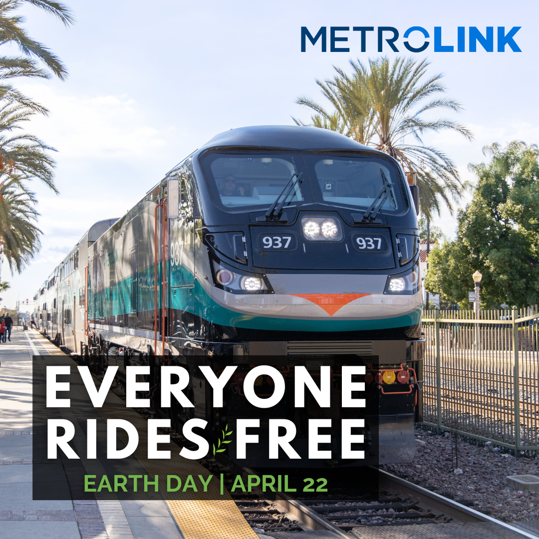 MetroLink Earth Day 2023 (1) City of Santa Ana