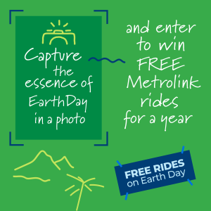 Metrolink Earth Day2023 Contest Graphic