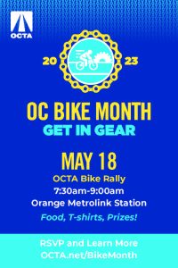 OCTA Bike Rally to Celebrate Bike Month 5_18_23