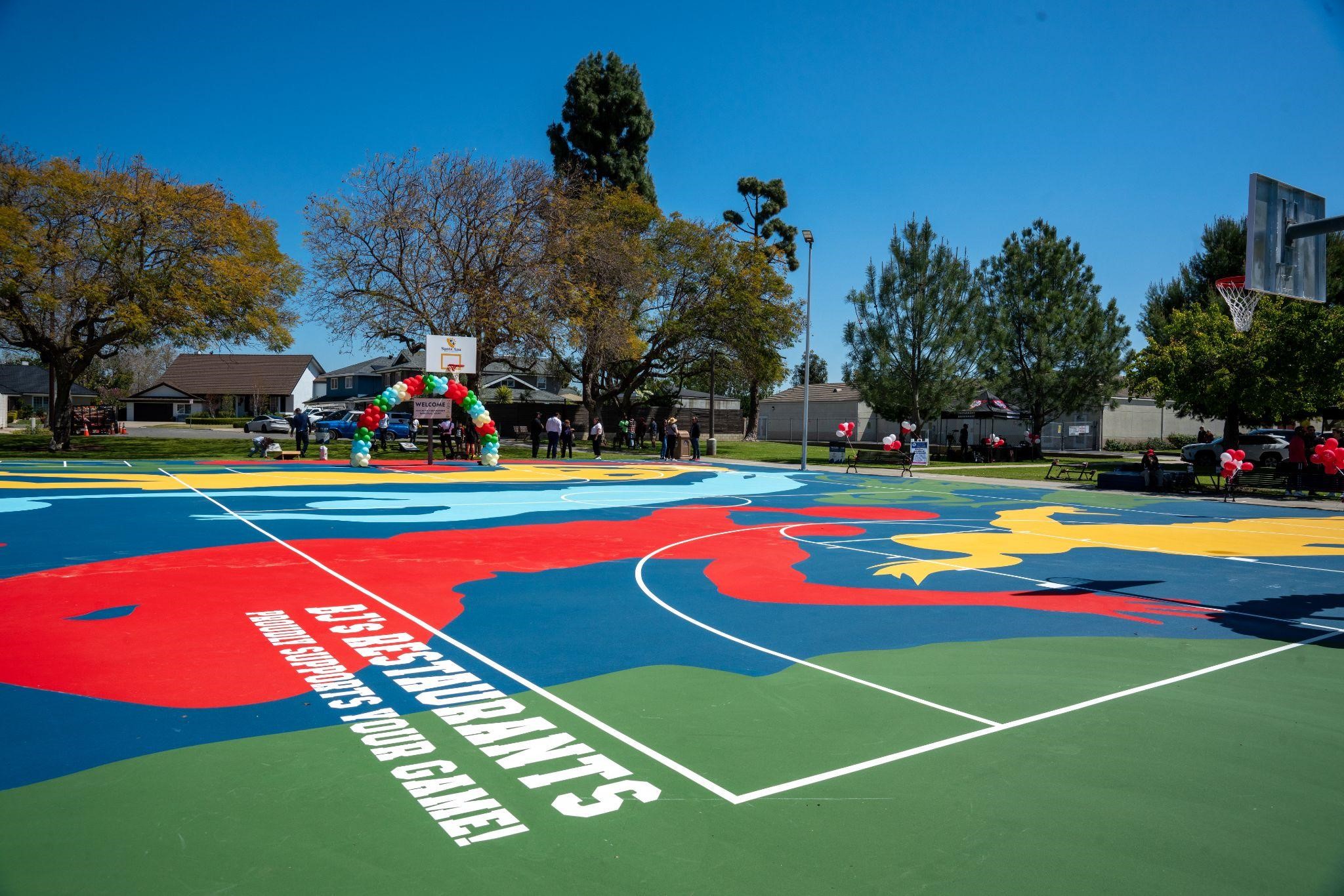 Portola Park Unveiling Event