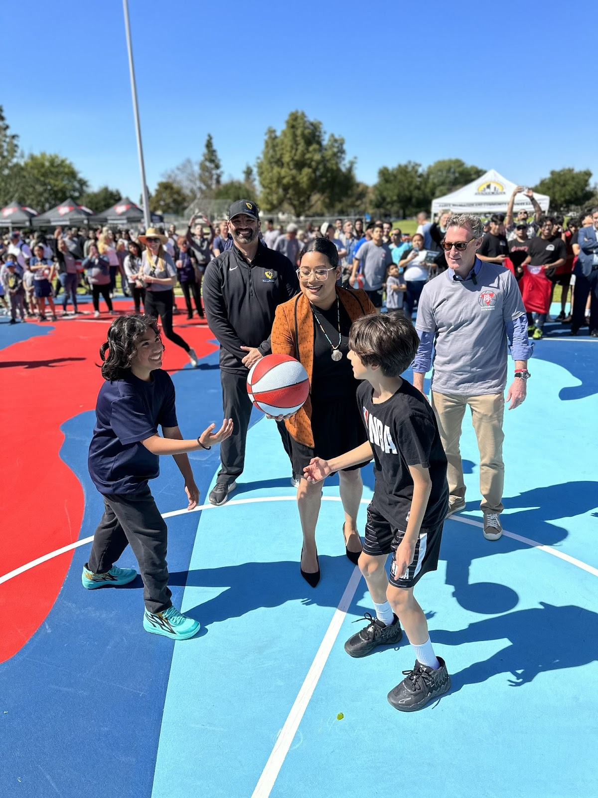 Portola Basketball Court