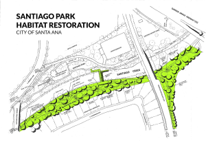 Santiago Park Restoration