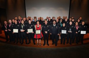 Santa Ana Police Department’s 2022 Employee Recognition & Awards Ceremony At The Bowers Museum In Santa Ana