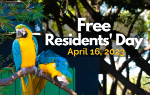 Zoo Resident Free Day April 16